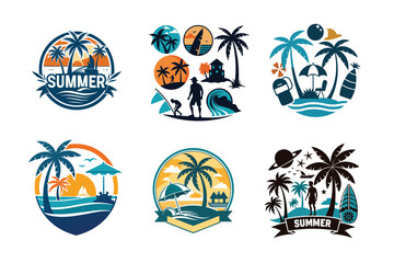 Summer Holiday Shirt design Collection