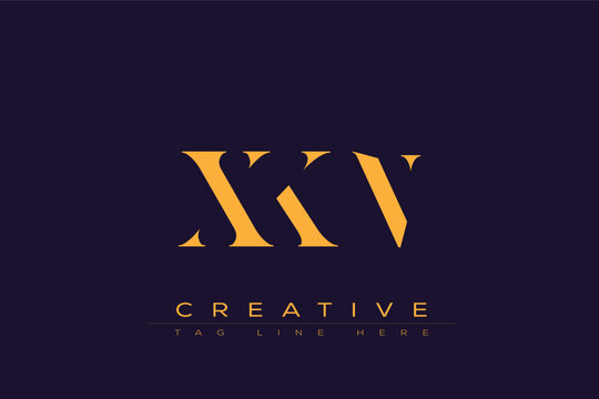 XKN abstract letter logo design. This logo is designed by three abstract letters.