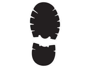 SHOES PRINT SILHOUETTE