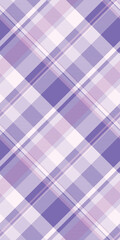 Teen seamless background pattern, outside check textile tartan. Tone fabric plaid vector texture in light and indigo colors.