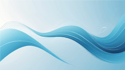 abstract light blue gradient background  blue radial gradient effect vector.