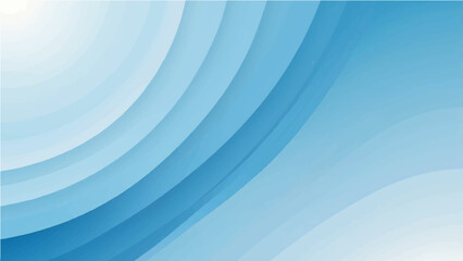 abstract light blue gradient background  blue radial gradient effect vector.