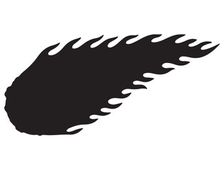 SHOOTING STAR SILHOUETTE