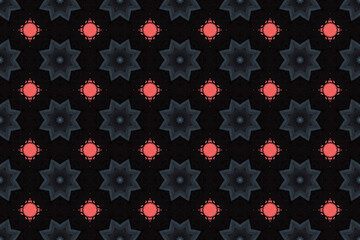 Seamless Art Texture Fabric Digital Fashion Background Textile Geometric Endless Shape Luxury Graphic Tile Interior Cloth Decoration Template Design Visual Wallpaper Perspective Symmetric Pattern.