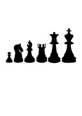 piece echecs jeu game roi reine tours cavalier fou