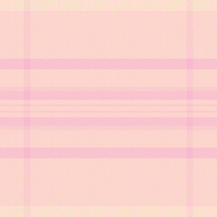 Delicate pastel pink and beige plaid pattern.  Subtle texture evokes feelings of warmth and gentleness. Ideal for backgrounds, textile designs, and feminine branding.