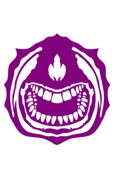 gueule ouverte dentier bouche dent denture