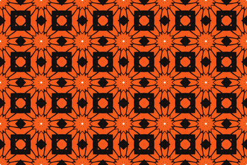 Seamless Digital Decoration Wallpaper Texture Endless Interior Template Perspective Cloth Luxury Visual Design Shape Art Textile Background Fashion Fabric Geometric Graphic Tile Symmetric Pattern.