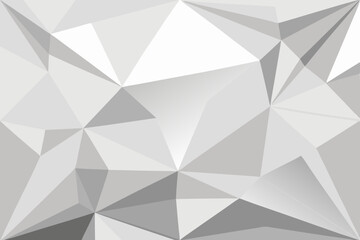 Abstract geometric vector background with a futuristic triangle pattern and polygonal mosaic design