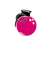 grenade bowling boule logo club