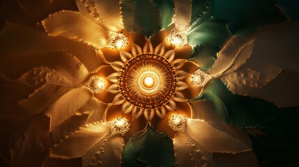 Indian Independence Day, August 15th, Design concept. Tricolor watercolor banner