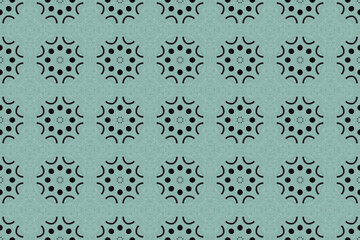 Seamless Digital Decoration Wallpaper Texture Endless Interior Template Perspective Cloth Luxury Visual Design Shape Art Textile Background Fashion Fabric Geometric Graphic Tile Symmetric Pattern.