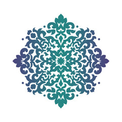 Islamic Ornament Vector Design – Elegant Geometric Arabesque Pattern