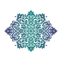 Islamic Ornament Vector Design &ndash; Elegant Geometric Arabesque Pattern