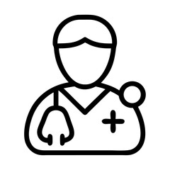 Obraz premium Medical Stroke icons set vector collections design 
