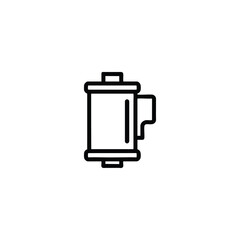 Film Roll Canister 35mm Icon