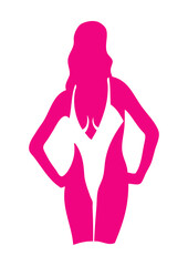 fille sexy maillot bain 