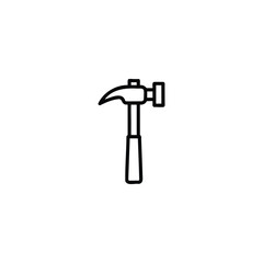 Geologist Rock Hammer Tool Icon