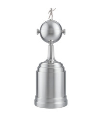 Copa libertadores trofeo pulido no oficial. Compentencia de f&uacute;tbol Copa Libertadores