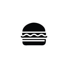 vector illustration of a burger