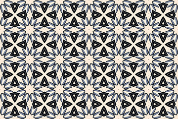 Seamless Geometric Design Cloth Visual Symmetric Graphic Textile Texture Fabric Interior Decoration Template Endless Wallpaper Digital Tile Art Perspective Fashion Background Luxury Shape Pattern.