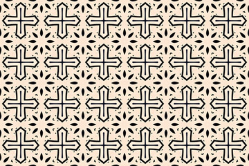 Seamless Geometric Design Cloth Visual Symmetric Graphic Textile Texture Fabric Interior Decoration Template Endless Wallpaper Digital Tile Art Perspective Fashion Background Luxury Shape Pattern.