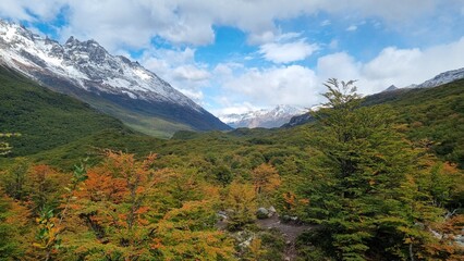 Autumn Colours in Patagonia, El Chalten