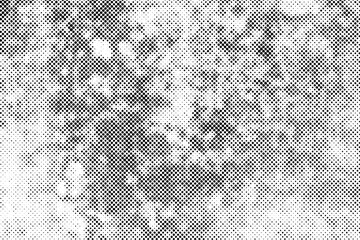 Halftone wall texture background.