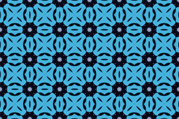 Seamless Geometric Design Cloth Visual Symmetric Graphic Textile Texture Fabric Interior Decoration Template Endless Wallpaper Digital Tile Art Perspective Fashion Background Luxury Shape Pattern.