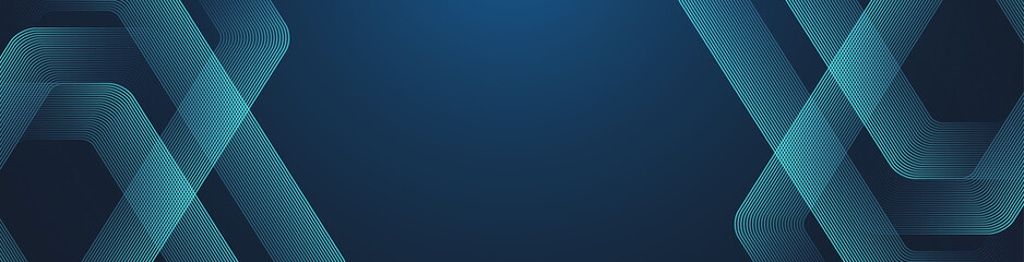 Modern medical or health care scientific abstract background with hexagons. Geometric stripe line art design for poster, brochure, cover, banner, header, website, presentation template