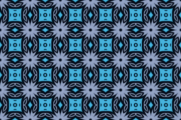 Seamless Geometric Design Cloth Visual Symmetric Graphic Textile Texture Fabric Interior Decoration Template Endless Wallpaper Digital Tile Art Perspective Fashion Background Luxury Shape Pattern.