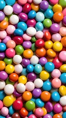 Colorful Candy Background Wallpaper