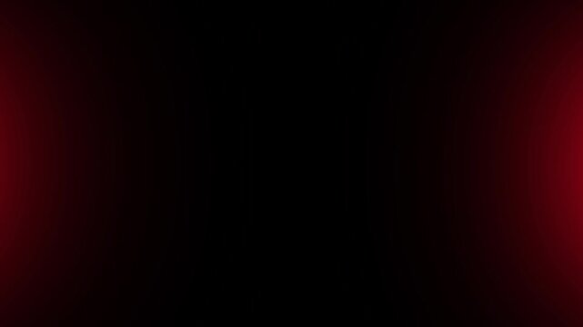 Flashing strobe lights from an emergency vehicle defocused to create a smooth bokeh background Red flashing warning light, siren. Emergency services, Ambulance, Soft Light Abstract Background 4k
