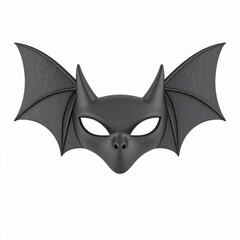 Obraz premium Black Bat Wing Mask Costume Accessory