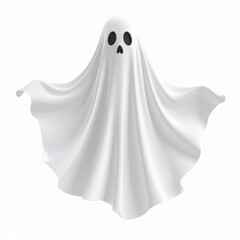 White Ghost Sheet Halloween Spooky Spirit