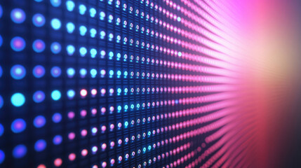 Fototapeta premium TV pixel pattern screen and videowall. Dot RGB TV background.Led screen texture dots display light background.
