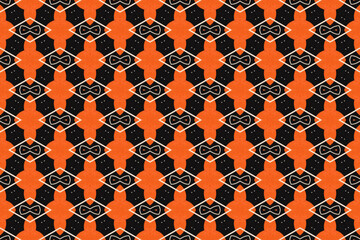 Seamless Geometric Design Cloth Visual Symmetric Graphic Textile Texture Fabric Interior Decoration Template Endless Wallpaper Digital Tile Art Perspective Fashion Background Luxury Shape Pattern.