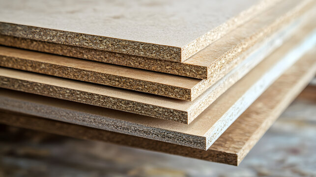 Comparison between Melamine Faced Fiberboard (MFF) and High Moisture Resistant Melamine Faced Chipboard (HMR MFC), highlighting durability and moisture resistance.