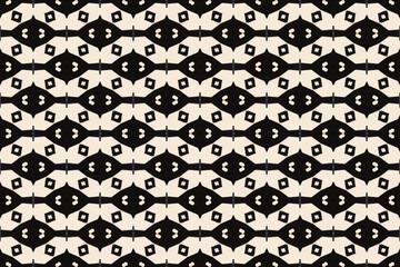 Seamless Fashion Shape Texture Digital Graphic Symmetric Geometric Fabric Wallpaper Visual Template Perspective Endless Interior Background Cloth Decoration Textile Art Tile Design Luxury Pattern.