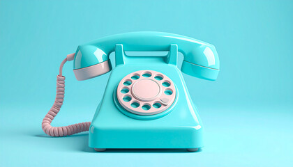 retro phone