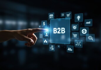 B2b business strategy and digital transformation