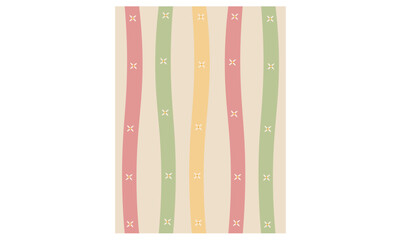 Floral seamless pattern fabric design