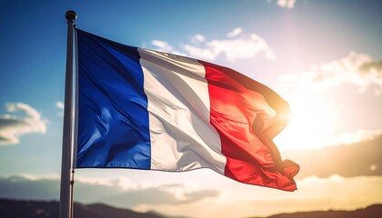 flag of france