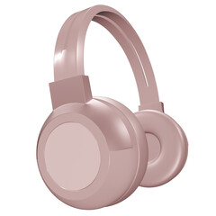 Blush Pink In-Ear Headphones 2