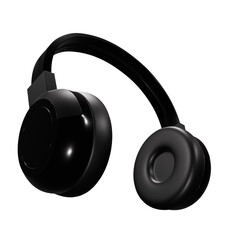 Black In-Ear Headphones 4