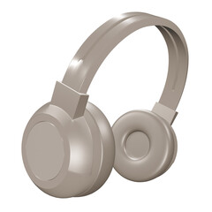 Greige In-Ear Headphones 4