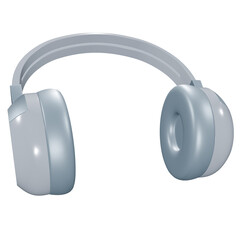Blue Grey In-Ear Headphones 3