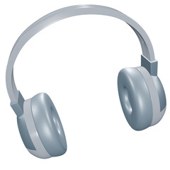 Blue Grey In-Ear Headphones 4