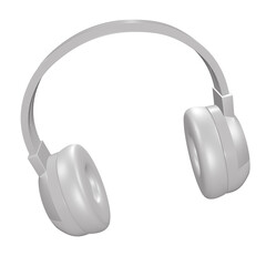 White In-Ear Headphones 4 