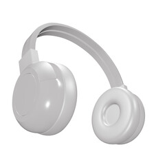 White In-Ear Headphones 5
